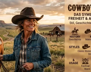 Beitragsbild: Wissenswerte über Cowboyhüte